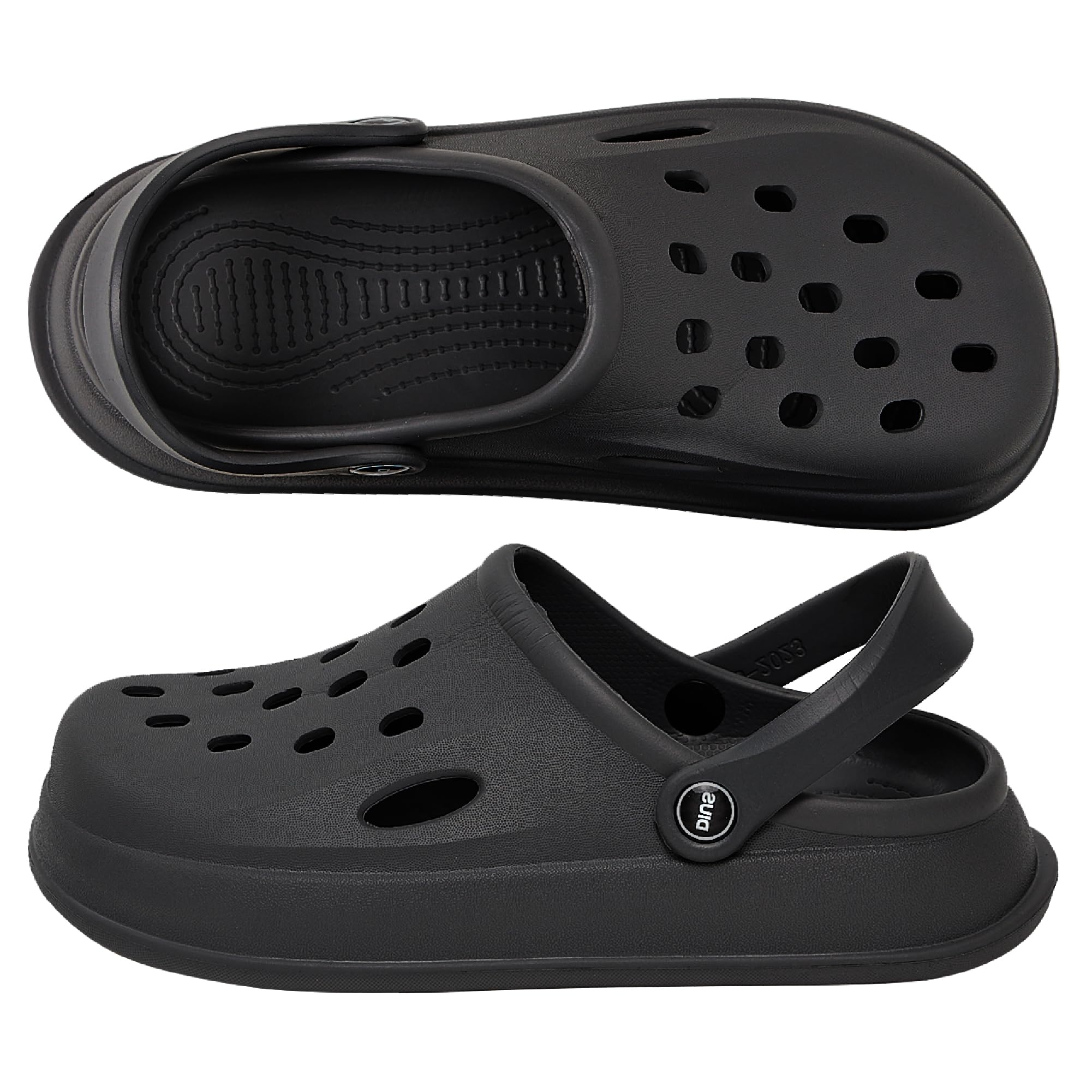 Classic Foam Clogs Black